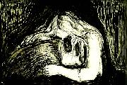 Edvard Munch vampyr painting